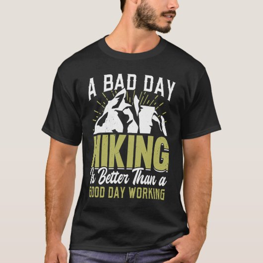 T-shirt Hiking National Park Hike Mountain Hiker 2 (Devant)
