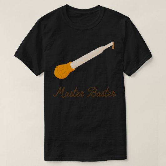 T-shirt Hilaire Master Baster Thanksgiving (Design devant)