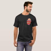 T-shirt Hilarié Conchas Mexicain Sweet Bread Rolls Concha (Devant entier)