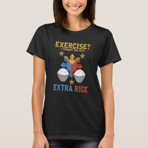 T-shirt Hilarious Aliments supplémentaires passionnés Pino