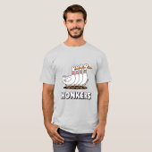 T-shirt Hilarious Honkers Geese Funny Goose Meme (Devant entier)