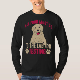 T-shirt Hilarious Labrador Chien Propriétaire Lab Paw Pet