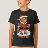 T-shirt Hilarious Litter’s Full Funny Coffee Cat Lovers Ch (Devant)