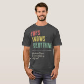 T-shirt Hilarious Pops (Devant entier)