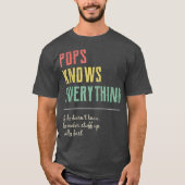 T-shirt Hilarious Pops (Devant)
