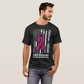 T-shirt Hilarious Support Squad Hemochromatosis Awareness (Devant entier)