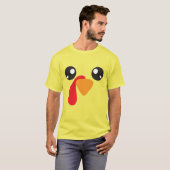 T-shirt Hilarious Turquie Bowl famille Tee, Tailgate Fun (Devant entier)