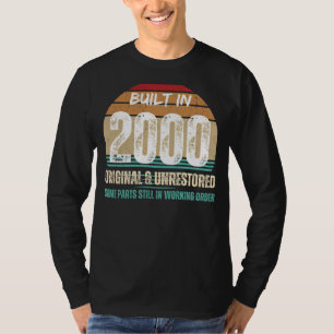 T-shirt Hilarité du Y2K : 2000 Tee original et non restaur