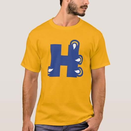 T-shirt Hilbert College H (Devant)