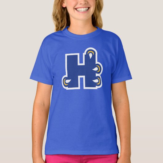 T-shirt Hilbert College H (Devant)