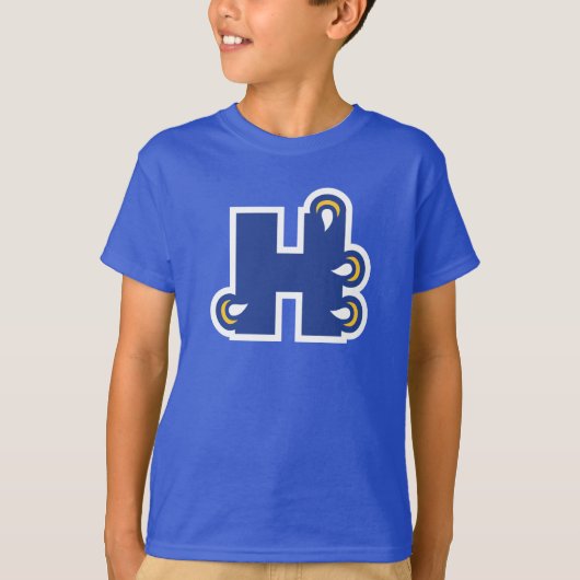 T-shirt Hilbert College H (Devant)