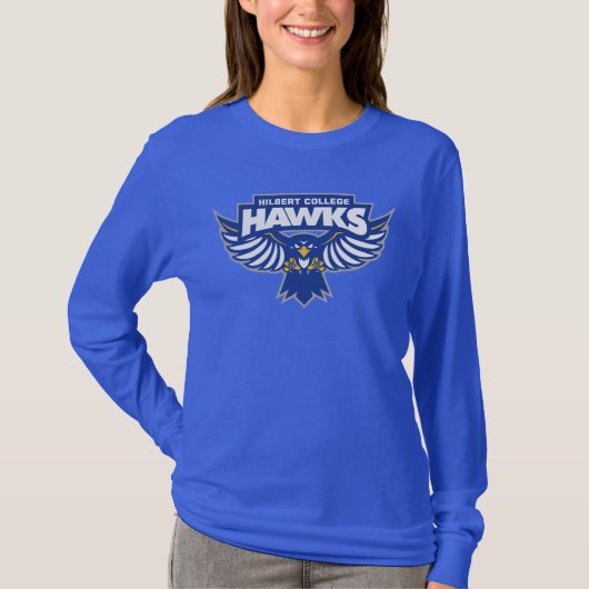 T-shirt Hilbert College Hawks (Devant)