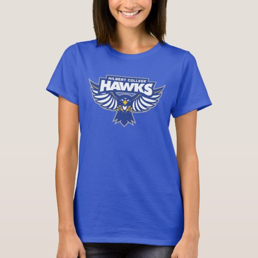 T-shirt Hilbert College Hawks (Devant)