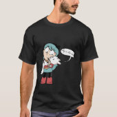 T-shirt hilda et twig (Devant)