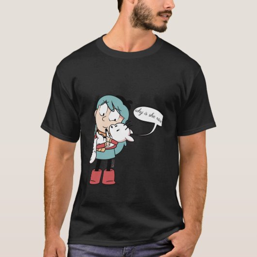 T-shirt hilda et twig (Devant)