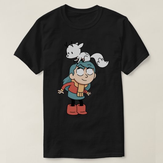 T-shirt Hilda et Twig Hilda Sticker.png (Design devant)