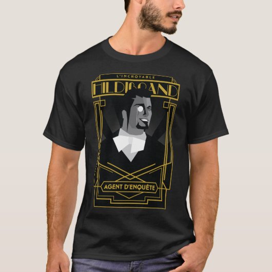 T-shirt Hildibrand FFXIV (Devant)