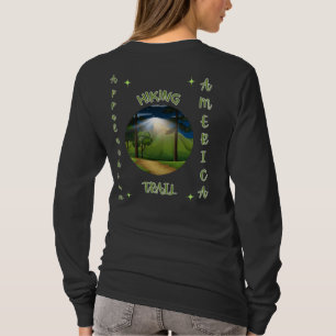 T-shirt Hiler du sentier des Appalaches