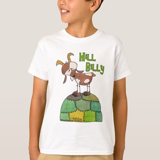 T-shirt Hill Billy (Devant)