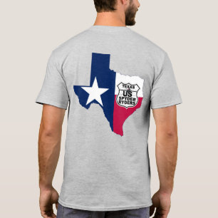 T-shirt Hill Country Chapter - State Texas RWB 2S