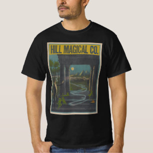 T-shirt Hill Magic Company Magic Poster