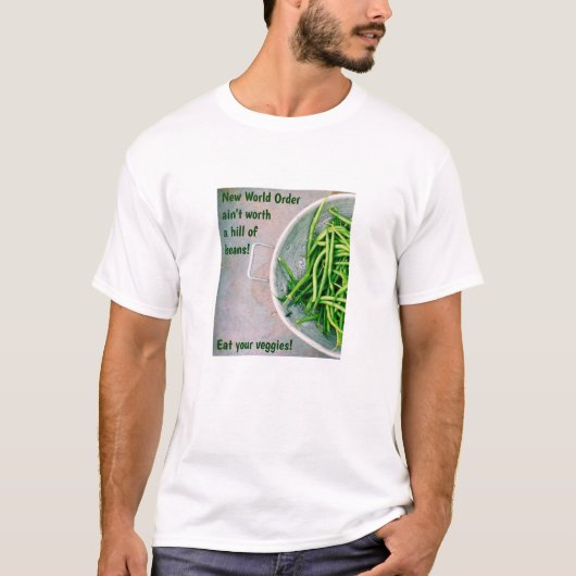 T-shirt Hill of Beans (léger) (Devant)