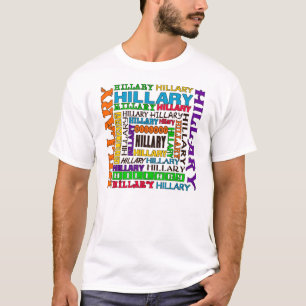 T-shirt Hillary