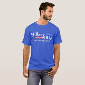 T-shirt Hillary 2016 (Devant entier)
