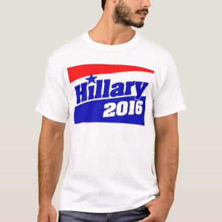 T-shirt Hillary 2016