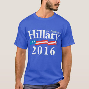 T-shirt Hillary 2016
