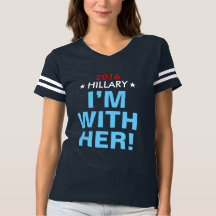 Hillary 2016 des femmes "je suis AVEC ELLE !"