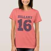 T-SHIRT HILLARY 2016 UNIFORME DISTRESSED (Devant)