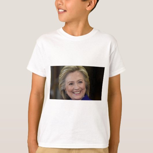 T-shirt Hillary Clinton (Devant)