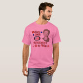 T-shirt Hillary Clinton (Devant entier)