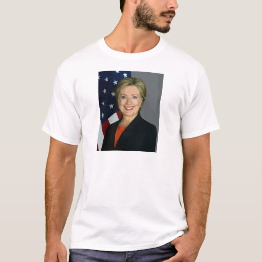 T-shirt hillary clinton (Devant)