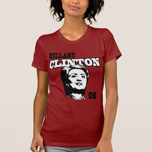 T-shirt Hillary Clinton (Devant)