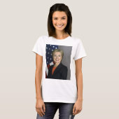 T-shirt Hillary Clinton (Devant entier)
