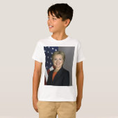 T-shirt Hillary Clinton (Devant entier)