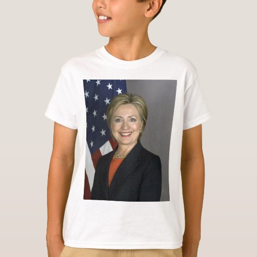 T-shirt Hillary Clinton (Devant)