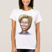 T-shirt Hillary Clinton (Devant)
