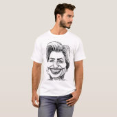 T-shirt Hillary Clinton (Devant entier)