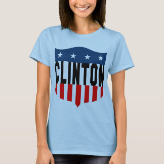 T-shirt hillary clinton 08. étoiles et rayures.
