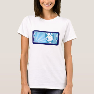 T-shirt hillary clinton 08. le ticket.