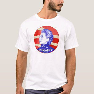T-shirt Hillary Clinton 2016