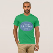T-SHIRT HILLARY CLINTON 2016 OVALESQUE - .PNG (Devant entier)