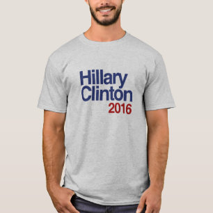 T-shirt HILLARY CLINTON 2016 SIMPLE.png