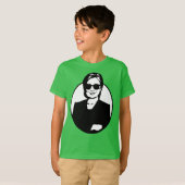 T-shirt Hillary Clinton est la pièce en t d'un enfant de (Devant entier)