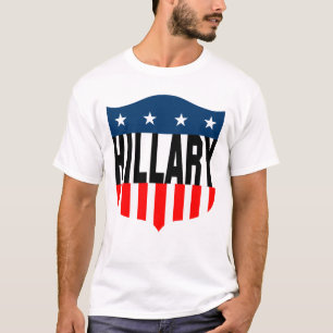 T-shirt hillary clinton étoiles et rayures