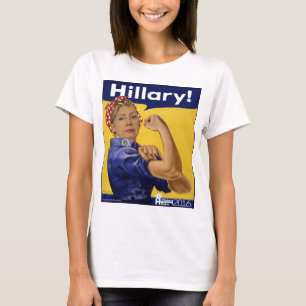 T-shirt Hillary Clinton Hillary !