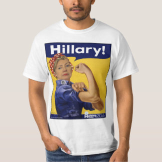 T-shirt Hillary Clinton Hillary !